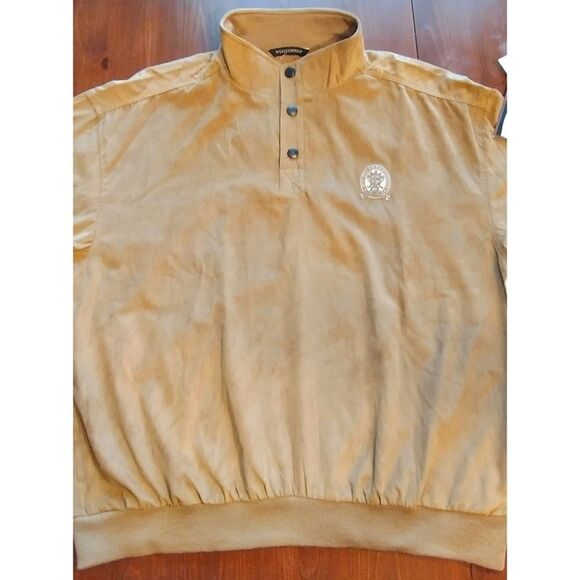NWT Weatherproof Micro- Suede Pullover Jacket, 90th PGA CHAMPIONSHIP, Khaki, XXL - Picture 3 of 11